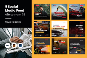 Social Media Feed