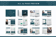 Annual Report Template, a Brochure Template by ThemeDevisers (Thumbnail 4 of 4)