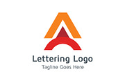 20 Logo Lettering A Template Bundle, a Branding & Logo Template by Acongraphic (Thumbnail 3 of 21)