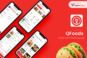 Food Ordering App | QFood