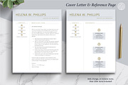Resume CV Template Word & Mac Pages, a Resume Template by The Art of Resume (Thumbnail 6 of 8)