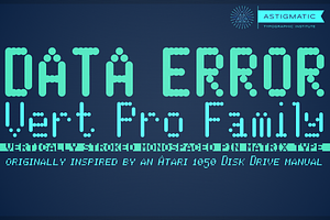 Data Error Vert AOE Pro