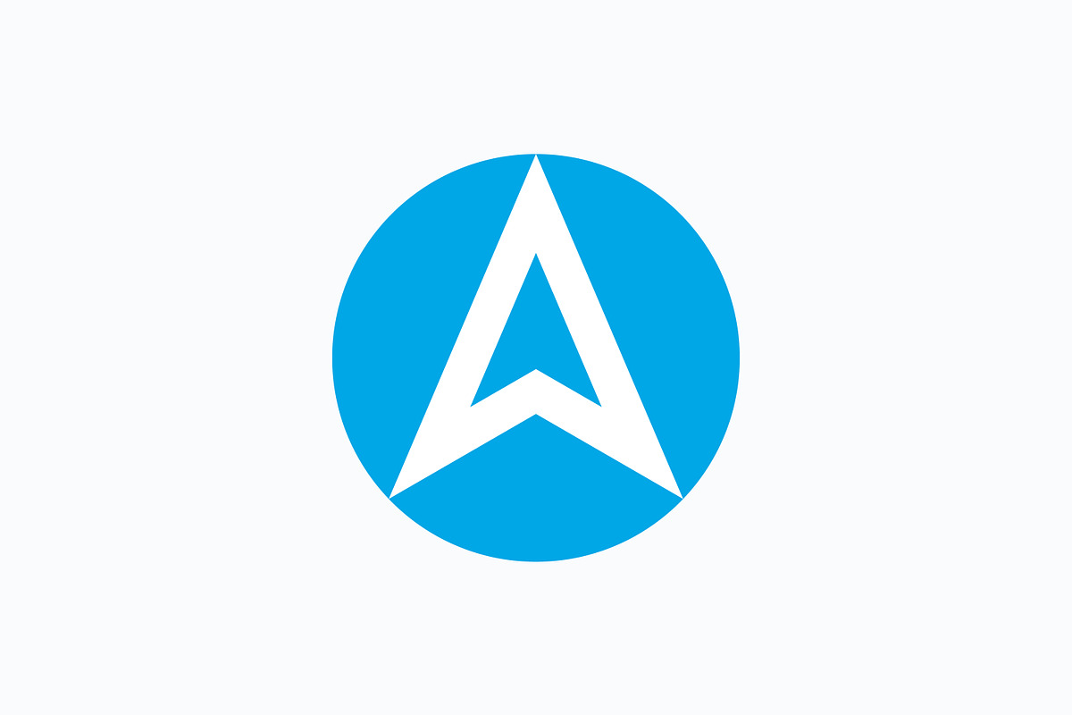 Arrow Logo Navigation Direction Icon, a Branding & Logo Template by Signatoro (Photo 1 of 2)