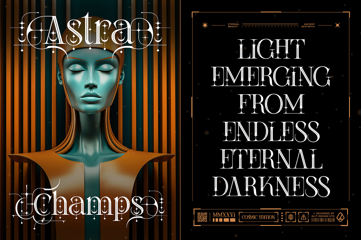 Starust Typeface, a Serif Font by alit design (Photo 4 of 20)