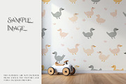 Nursery Wallpaper PNG & PSD Mockups, a Product Mockup by mock-ups (Thumbnail 9 of 12)