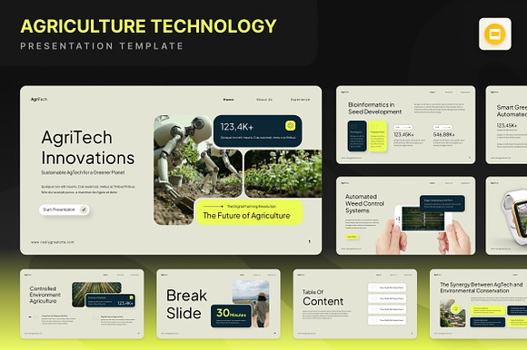 Agriculture Technology Presentation preview 8