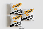 Square pillow mockup bundles, a Merchandise Mockup by Ambo Ampeng (Thumbnail 31 of 32)