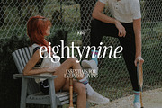 Retroscope / Vintage Modern Serif, a Serif Font by supfonts (Thumbnail 9 of 12)