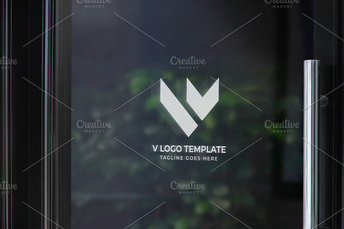 V Letter Call Center Logo Template, a Branding & Logo Template by arslantanoli (Photo 3 of 4)