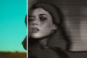 Bad Photo Copier Template, a Layer Style Add-On by Design Squad (Thumbnail 5 of 7)