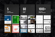 Square PowerPoint Template, a Presentation Template by Creathrive Design (Thumbnail 2 of 8)