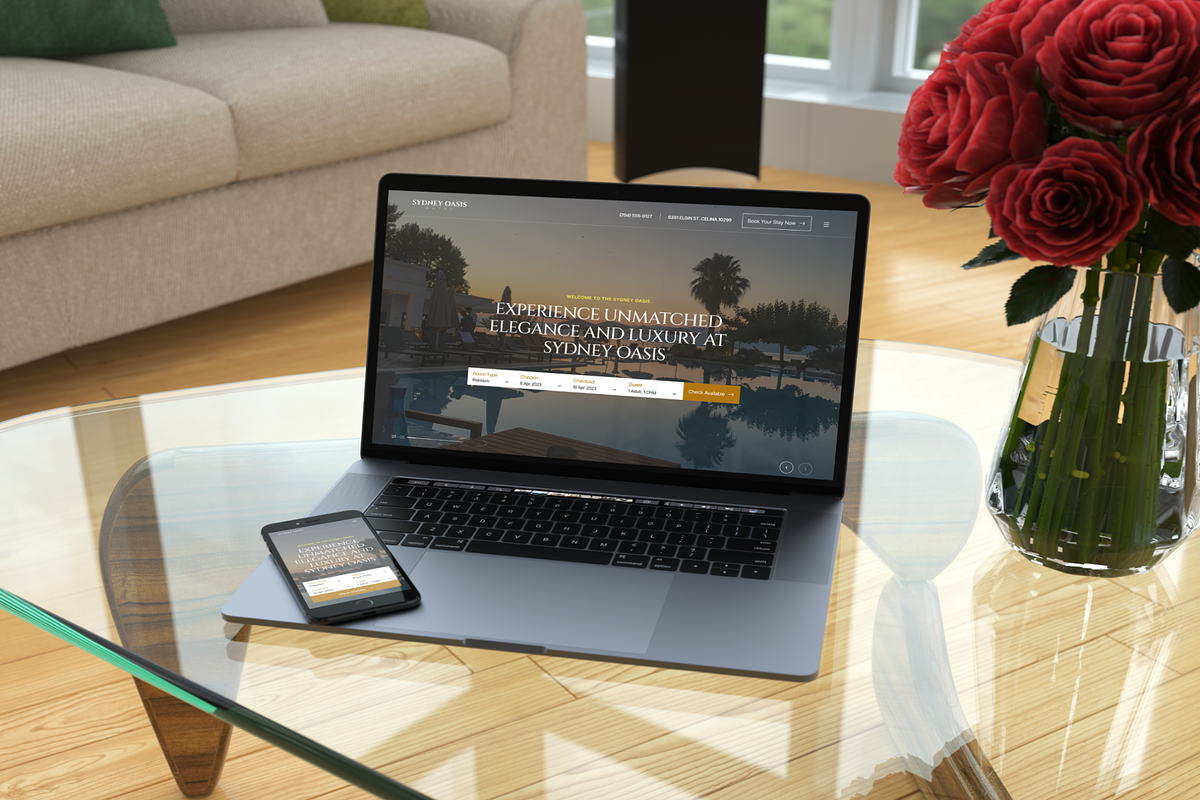 Sydney Oasis Hotel-Websites Template, an UI Kit Template by Creative Perspective (Photo 5 of 5)