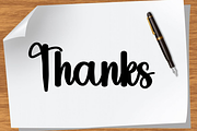 Happy Handmade, a Handwritten Font by FreshTypeINK (Thumbnail 5 of 7)