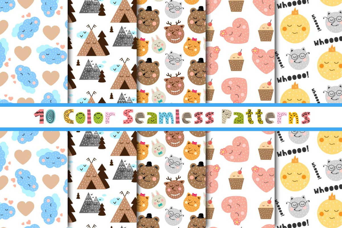 Lazy Olov - Scandinavian Color Font preview 4