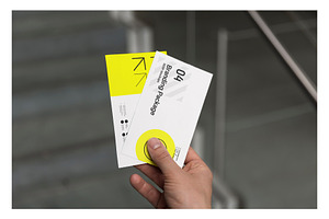 Entrance Ticket Mockup