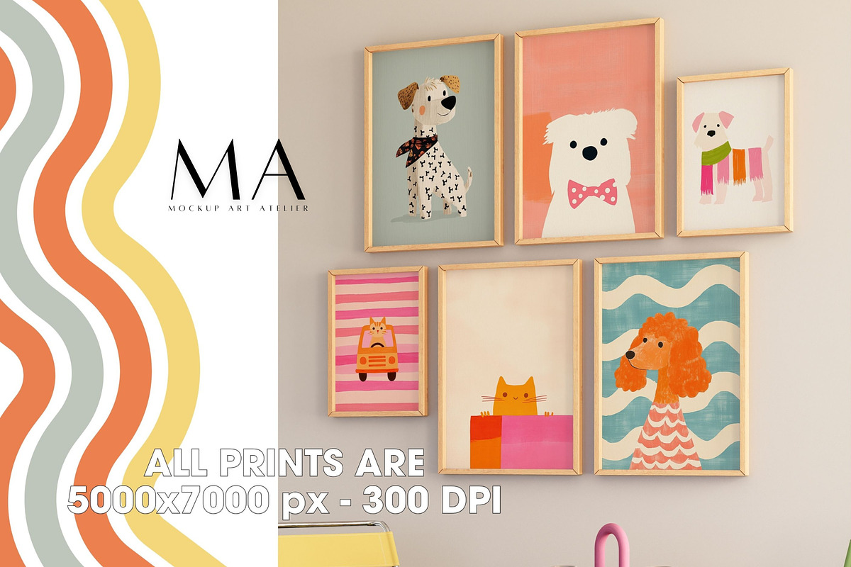 Mega Poster Shop Builder Bundle, a Household Mockup by Mockup Art Atelier (Photo 17 of 61)