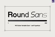 HU Roundsans / 20% OFF, a Sans Serif Font by heummdesign (Thumbnail 1 of 7)