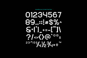 Northe Trendy Logo Font, a Sans Serif Font by Artiveko (Thumbnail 10 of 12)