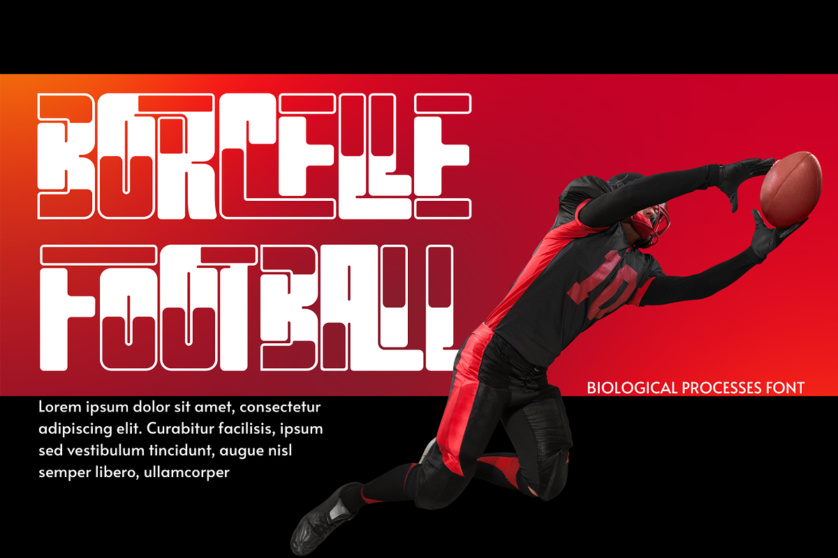 BIOLOGICAL PROCESSES - SCI-FI FONT, a Sans Serif Font by 177Studio (Photo 2 of 8)
