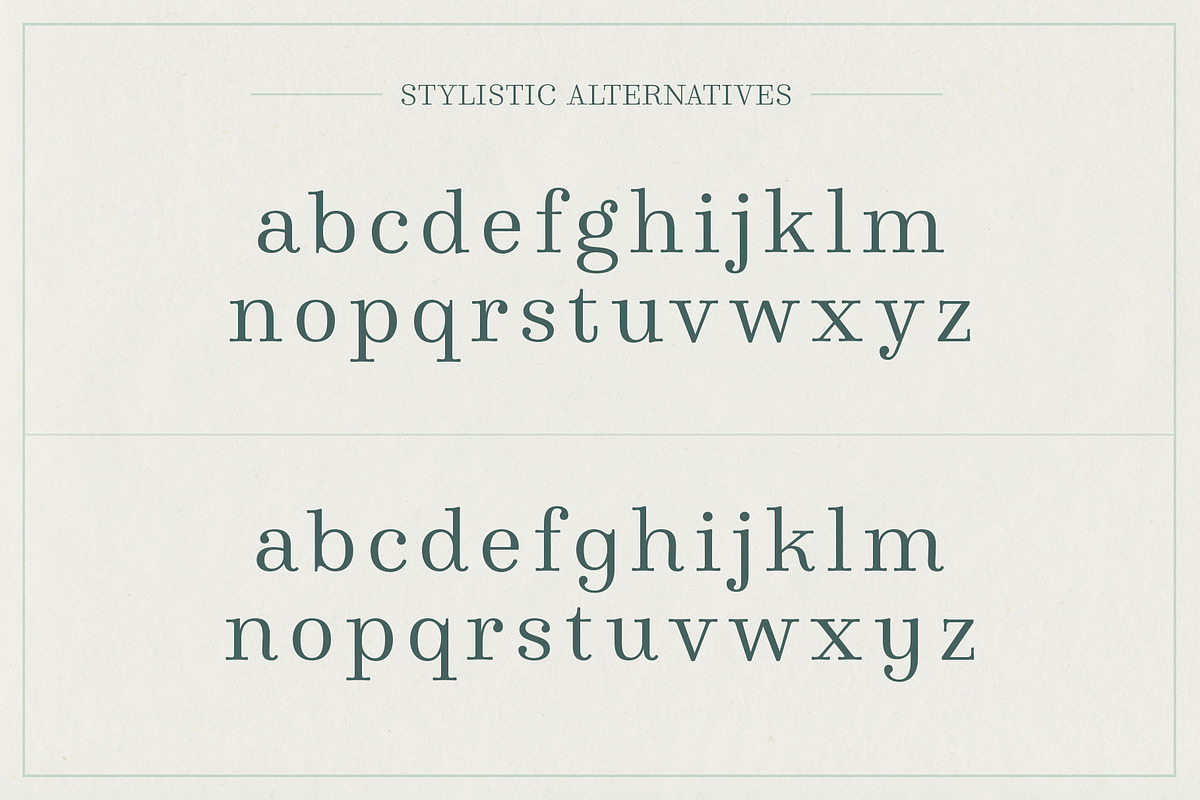 Winslow Book Regular, a Serif Font by Kimmy Design (Photo 9 of 9)