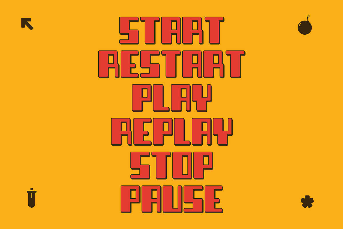 Joybit | Bold Geometric Sans, a Sans Serif Font by gracetype_studio (Photo 2 of 12)