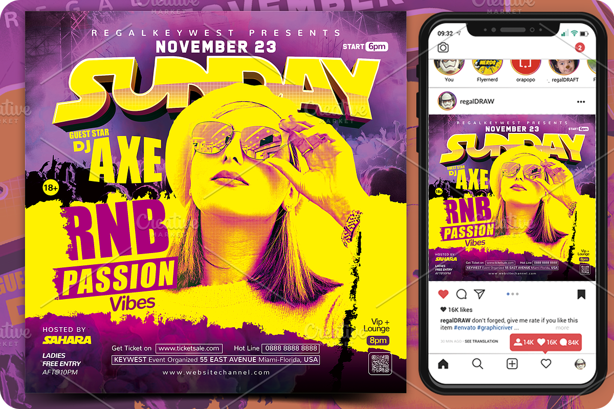 Night Club Party Flyer