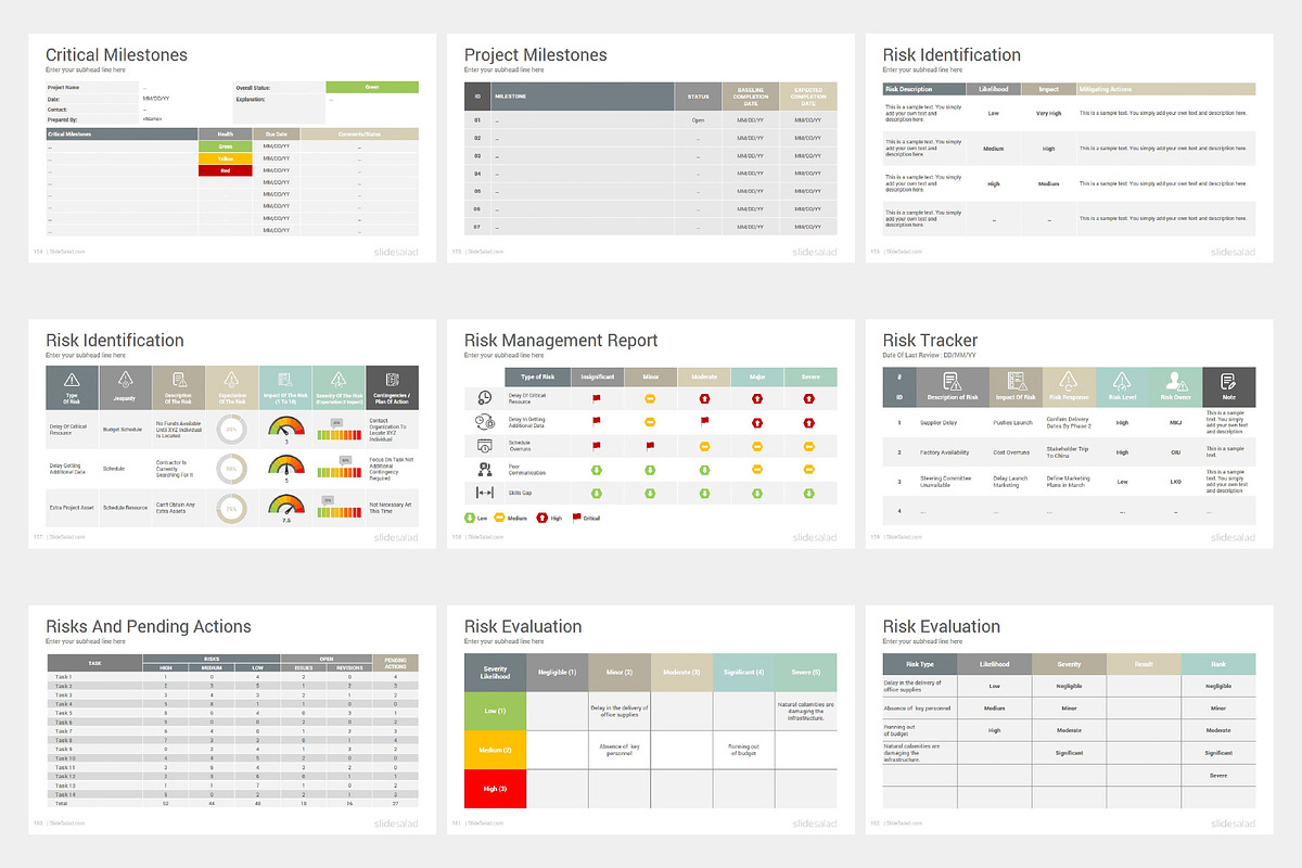 Project Proposal PowerPoint Template, a Presentation Template by SlideSalad (Photo 23 of 34)