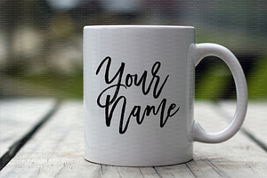 Coffee Mug Mockup Photo N4