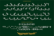 Big Dreams, a Sans Serif Font by twinstd (Thumbnail 10 of 13)