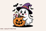 Halloween Clipart Bundle, a Graphic by crative8112 (Thumbnail 11 of 11)