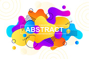 Geometric and Liquid Background Kit, a Texture Graphic by alexdndz (Thumbnail 13 of 31)
