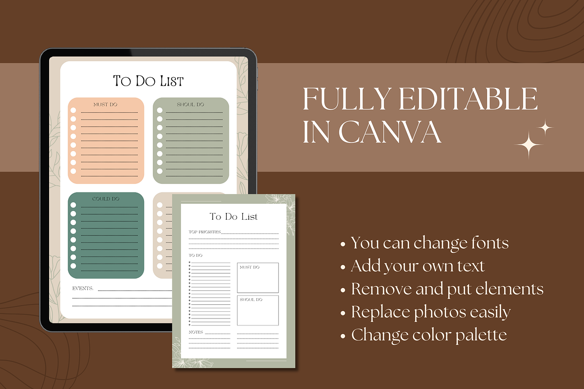 10 Elegant Planners Templates, a Templates & Theme by TemplateCastleStore (Photo 10 of 10)