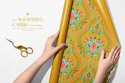 Herencia Traditional Patterns, a Pattern Graphic by LEAFure (Thumbnail 3 of 10)