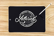 Lettering Brush-Pack for Procreate, a Brush Add-On by albi.letters (Thumbnail 1 of 7)