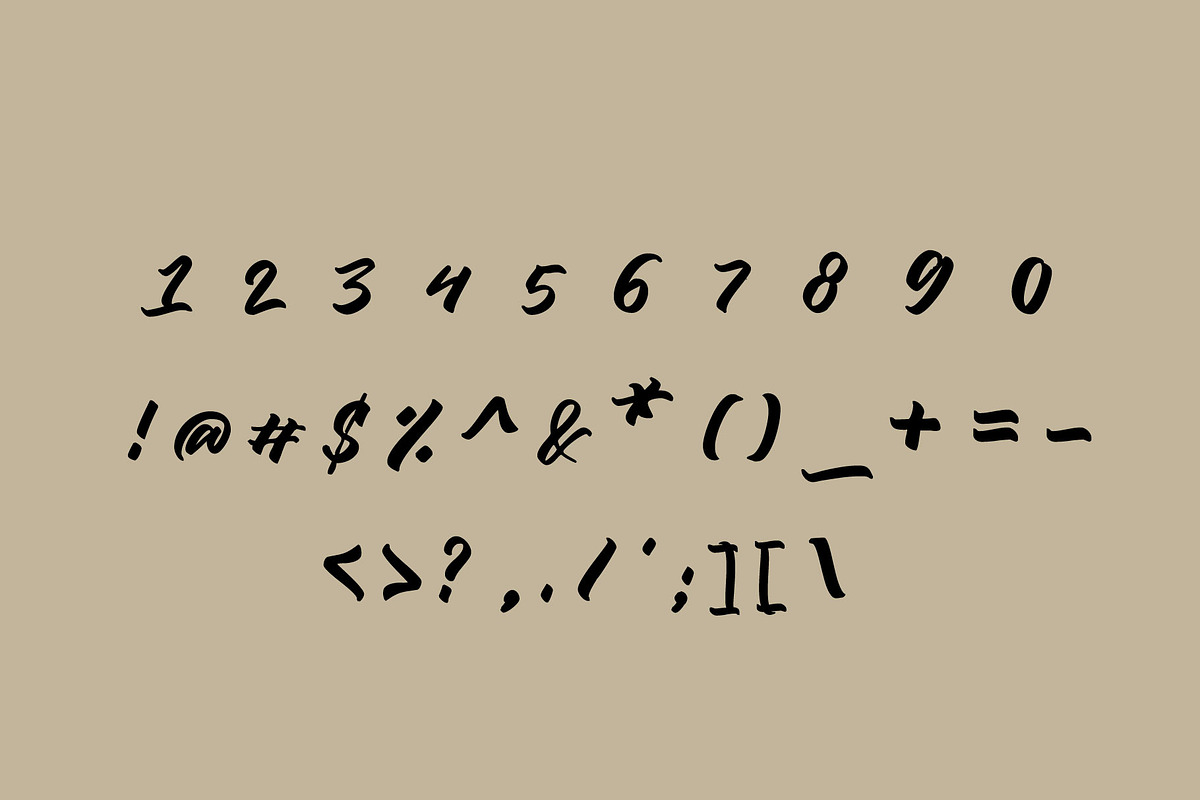 Royal Muffin, a Script Font by Gittype (Photo 7 of 14)