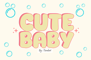 Soft Bubbles - Playful Bubble Font, a Sans Serif Font by KiddoGlyphs Studio (Thumbnail 2 of 5)