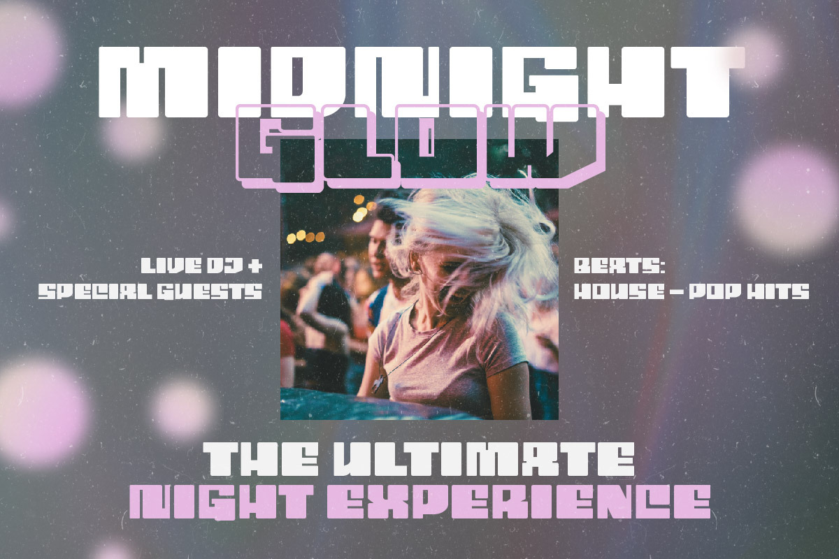 Maver Scifi - Retro Disco Font, a Sans Serif Font by trabaskriya (Photo 6 of 9)