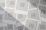 Scattered Polaroid Collage Mockup, a Mockup by Design Squad (Thumbnail 3 of 4)
