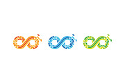Pro Infinity Logo, a Branding & Logo Template by The Branding Fusion (Thumbnail 3 of 4)