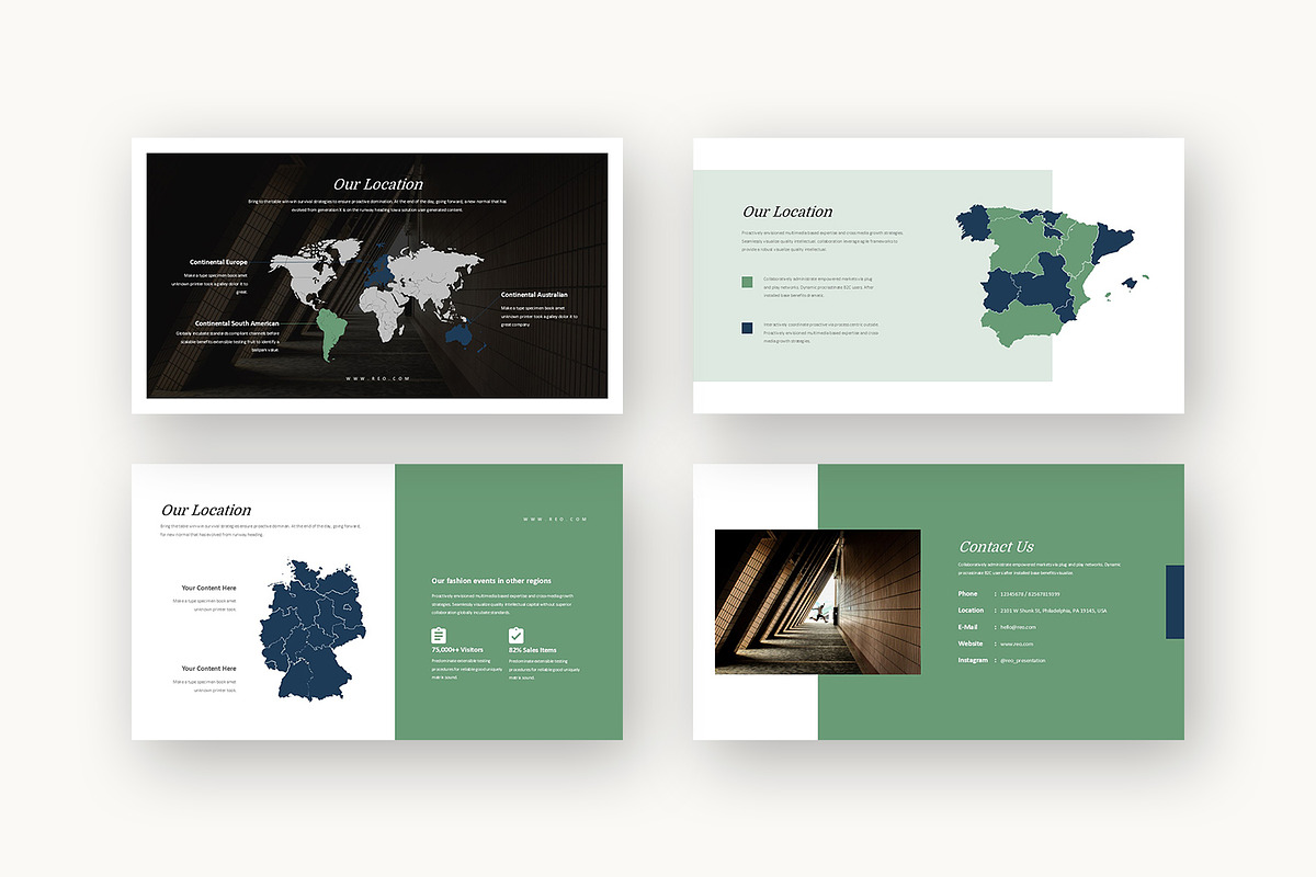 Reo : Photo Business Google Slides, a Presentation Template by Punkl Camp (Photo 8 of 16)