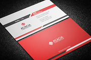 Simple Business Card, a Business Card Template by DesignGhar (Thumbnail 1 of 4)