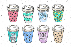 Coffee To Go Paper Cups