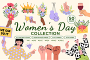 Women's Day Feminist Collection, an Object Graphic by semenova.sense (Thumbnail 1 of 11)
