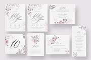 Minimalist Wedding Invitation Set, an Invitation Template by Theme Weavers (Thumbnail 5 of 5)