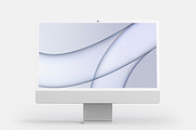 iMac 24-inches Mockups Bundle, a Books & Magazine Mockup by Smotrow Related (Thumbnail 2 of 9)