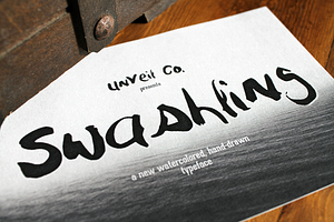 Swashling Typeface