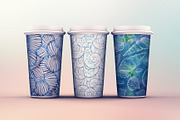 Sea shells seamless patterns set, a Pattern Graphic by Graphic Magic (Thumbnail 3 of 3)