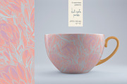 Pastel floral seamless set, a Pattern Graphic by PatternsBlooming (Thumbnail 6 of 6)