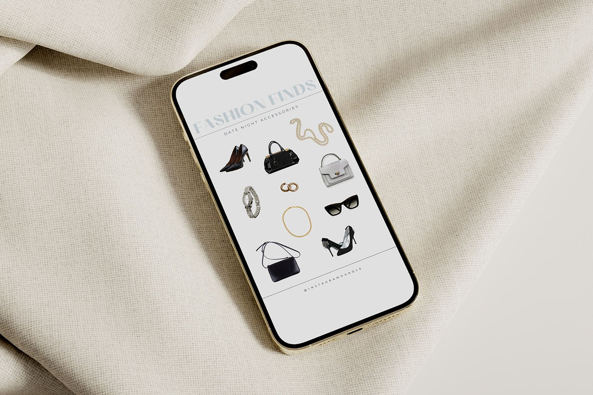 Content Creator Instagram Stories, a Social Media Template by Blush Created (Photo 12 of 12)