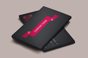 Simple Corporate Business Card, a Business Card Template by DeviserWeb (Thumbnail 1 of 2)